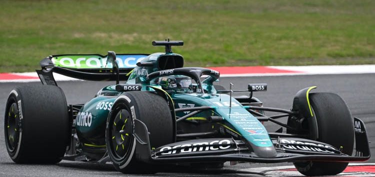 Lance Stroll ilusiona y lidera los Libres 1 del Gran Premio de China