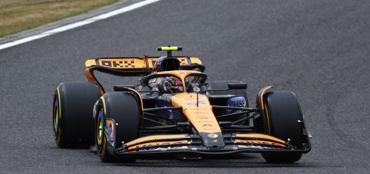 Lando Norris saldrá 3º en el GP de Japón: «El coche iba de maravilla»