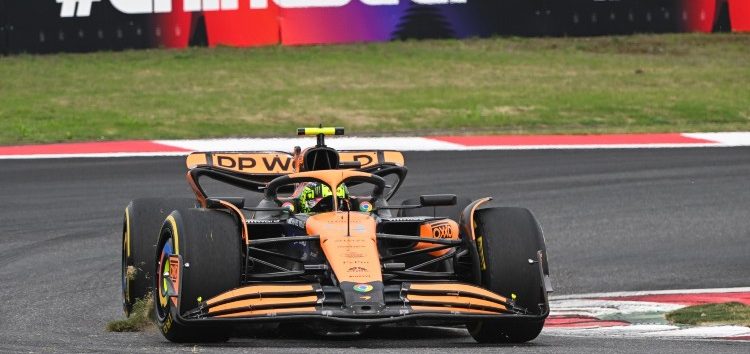 Lando Norris, sorprendido con su segundo puesto en China: «No esperaba llegar al podio»