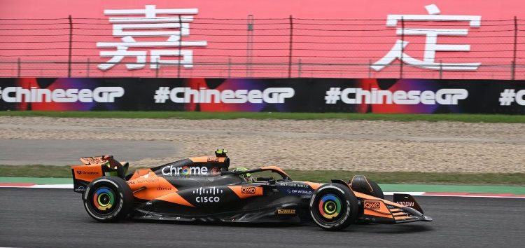 Lando Norris consigue la primera posición de salida para la carrera al sprint