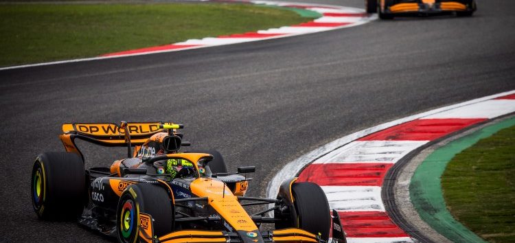 McLaren se impone a Ferrari en la clasificación de China: «Buena posición para luchar por puntos»