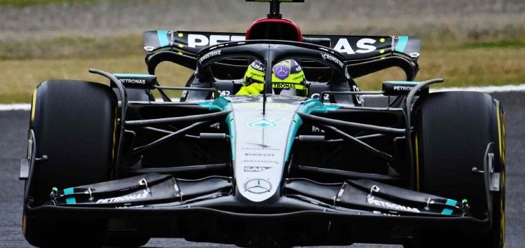 Hamilton recupera la sonrisa y clasifica 2º para la sprint: «Podemos tener una oportunidad»