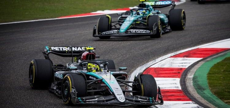 Mercedes, un paso por detrás en China: «Tenemos trabajo por hacer»