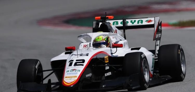 Mari Boya repite como el más rápido en la última jornada de test de Fórmula 3 en Barcelona