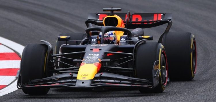 Verstappen sufre y clasifica 4º para la sprint: «Era como pilotar sobre hielo»