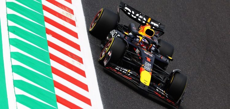 Max Verstappen comanda el doblete de Red Bull en la crono de Suzuka: «Un buen día»