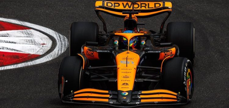 Oscar Piastri acaba octavo en el Gran Premio de China: «Los daños destrozaron mi carrera»