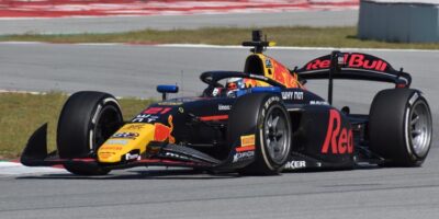 Pepe Racer Pepe Martí comanda el segundo día de test de Fórmula 2 en Barcelona ...