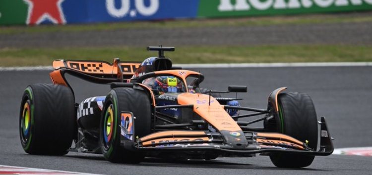 La lluvia, protagonista de los Libres 2 en Japón en una sesión intrascendente para pilotos y equipos