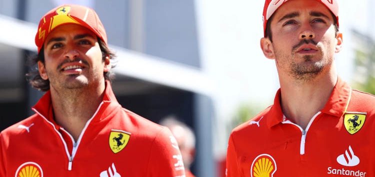 Leclerc se rinde ante Sainz: «Es increíblemente talentoso, me ha ayudado a mejorar»