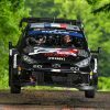 Rally de Croacia 2024: Sébastien Ogier reaparece liderando el shakedown
