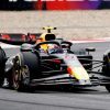 Sergio Pérez sufre para estar arriba en la clasificación para la sprint de China