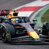 Sergio Pérez pesca un podio en la sprint de China: "Contento con el resultado"
