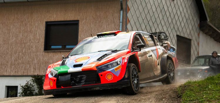 Rally de Croacia 2024: Neuville mantiene el pulso y mantiene su liderato tras el sábado