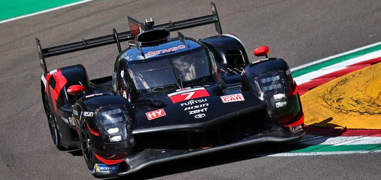 Toyota resurge para ganar con el #7 en las 6 horas de Imola