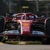 Carlos Sainz confirma que "queda trabajo por hacer" antes de la clasificación de Imola