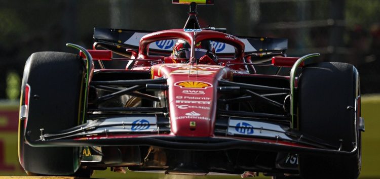 Carlos Sainz confirma que «queda trabajo por hacer» antes de la clasificación de Imola