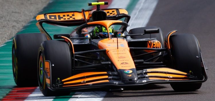 Lando Norris, a las puertas de una nueva victoria en Imola: «Estamos a la altura de Red Bull»