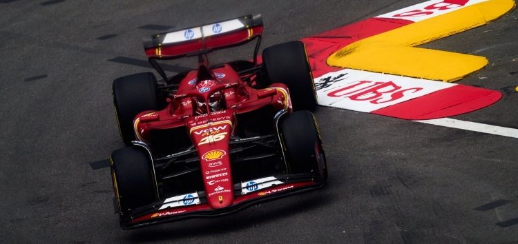 Leclerc mete miedo y lidera en los Libres 2 de Mónaco; Alonso es 3º y Sainz, 6º