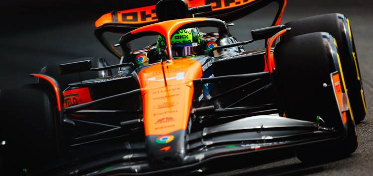 Norris lidera los primeros libres en Silverstone, seguido de Stroll y Piastri