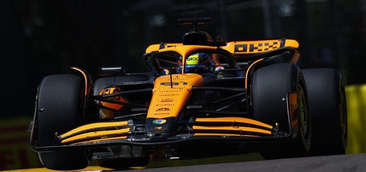 McLaren, entre los favoritos del fin de semana en Imola: «Uno de nuestros mejores viernes»