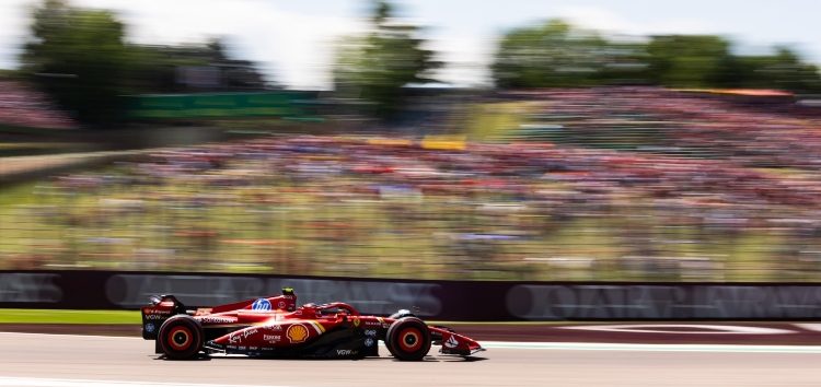 Sainz firma una 5ª posición en Imola con «un par de problemas» en su monoplaza