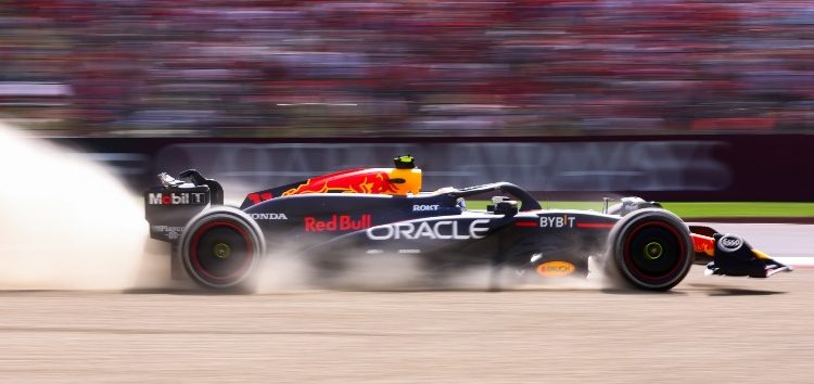 Sergio Pérez salva un octavo puesto en Imola: «Era muy difícil adelantar»