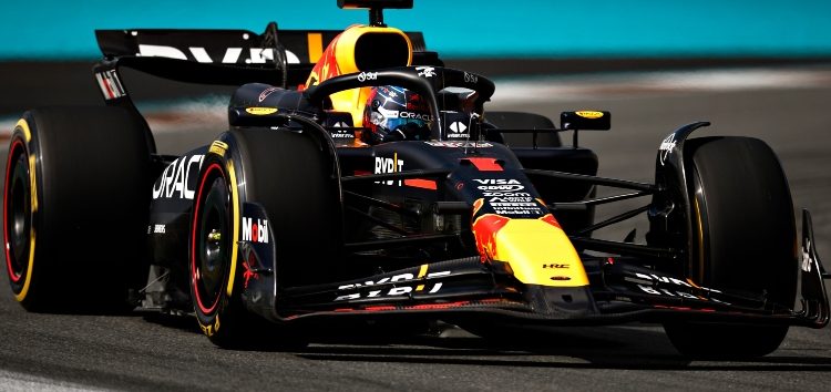 Verstappen, sorprendido por la pole de la Sprint tras una vuelta «terrible» en Miami