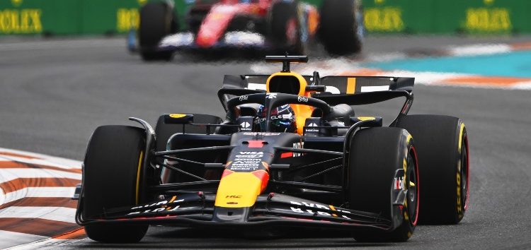 Nuevo triunfo de Max Verstappen en la ‘sprint’ de Miami: «Sumamos unos buenos puntos»