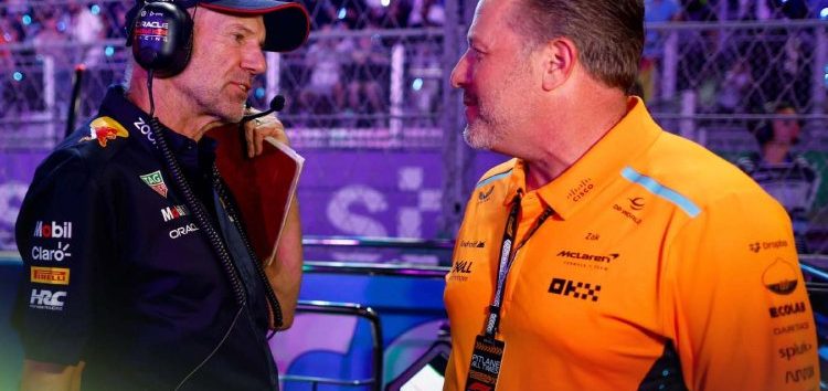 ¿Es Adrian Newey una opción para el equipo McLaren?