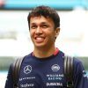 El motor Mercedes de 2026, clave para la renovación de Albon con Williams