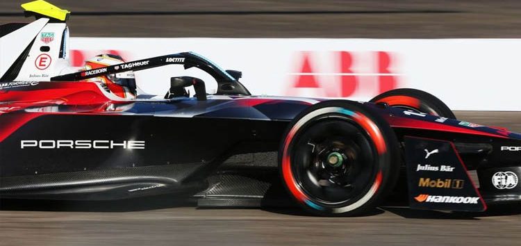Da Costa gana la segunda carrera del ePrix de Berlín tras una frenética carrera