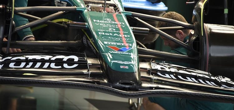 Las actualizaciones que Aston Martin introdujo en Imola hicieron del AMR24 un coche más inestable