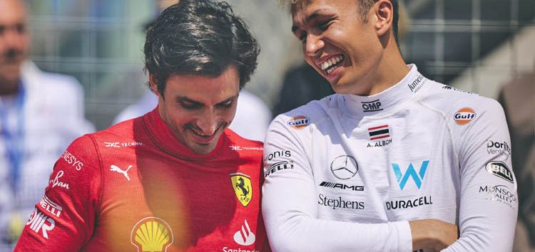 Albon: «Con Sainz podré mostrar a la gente lo que puedo hacer»
