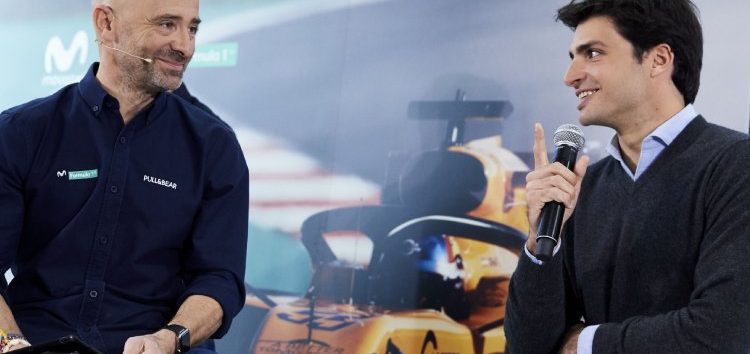 Sainz niega la información de Lobato sobre un rechazo a la oferta de Audi