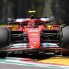 Carlos Sainz, incómodo en la crono de Imola: "He sufrido con los neumáticos blandos"
