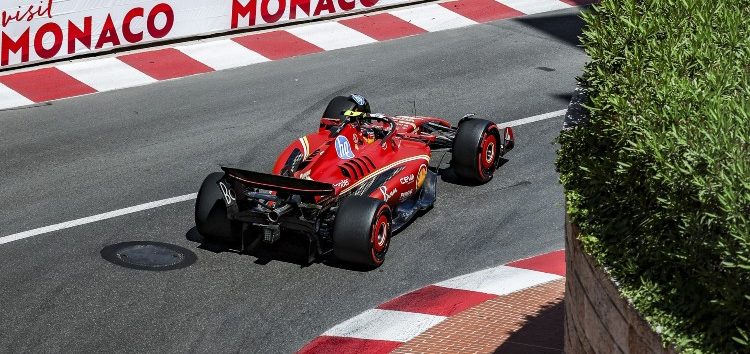 Podio para Carlos Sainz en las calles de Mónaco: «Gran resultado para el equipo»