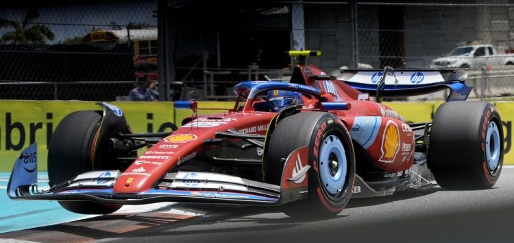 OFICIAL: Carlos Sainz es sancionado y pierde su cuarta posición en Miami