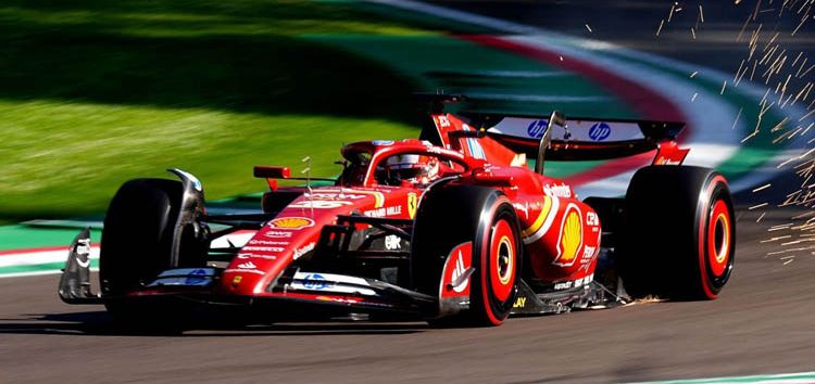 Satisfacción en Ferrari con las mejoras introducidas en el SF-24 en Imola