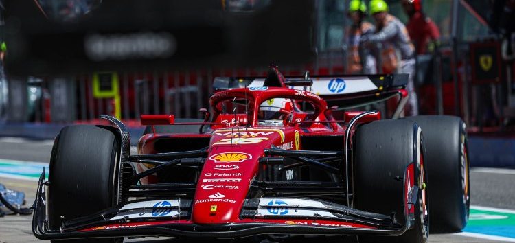 Charles Leclerc es el más rápido en los Libres 1 del GP de Imola