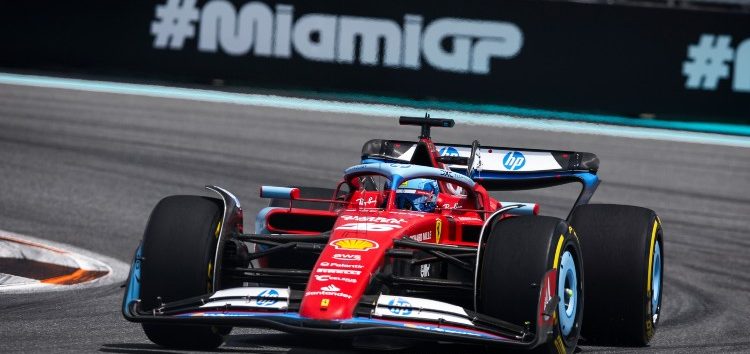 Charles Leclerc saldrá mañana desde la segunda posición: «Tenemos buen ritmo»
