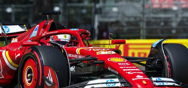 Charles Leclerc, contento con su tercer puesto en Imola: «El ritmo de carrera ha sido fuerte»