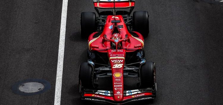 Charles Leclerc sigue brillando en casa y lidera también los libres 3 de Mónaco