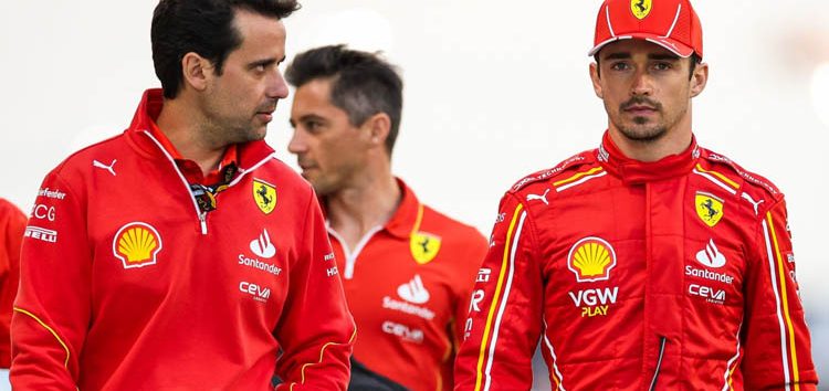Charles Leclerc cambia de ingeniero de pista tras las primeras carreras de 2024
