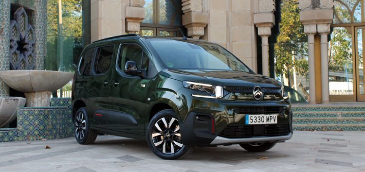 Prueba Citroën Berlingo 2024: un turismo familiar muy interesante