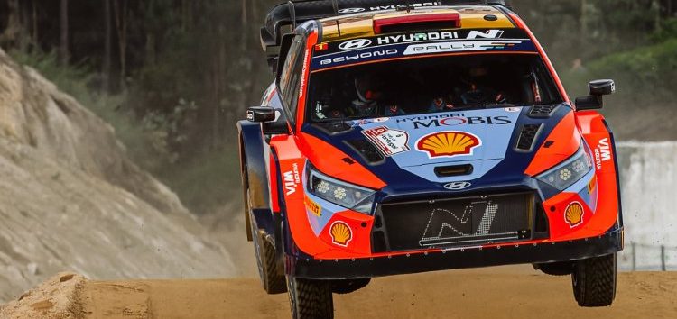 Rally de Portugal 2024: Dani Sordo comienza mandando en el shakedown