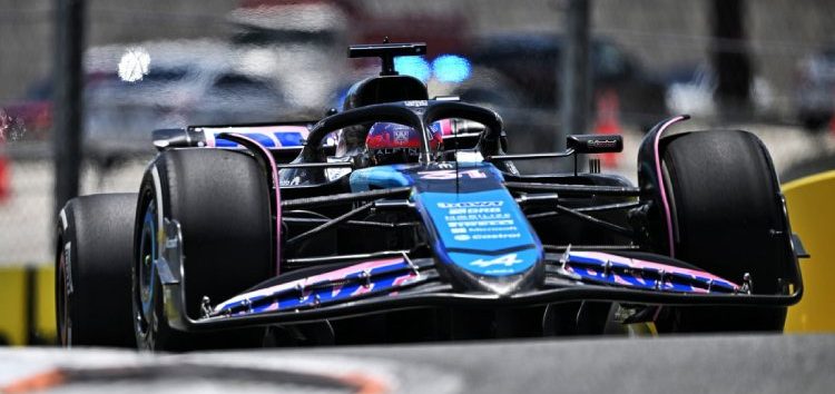 Gran mejora de Alpine F1: llega al peso mínimo por primera vez en 2024