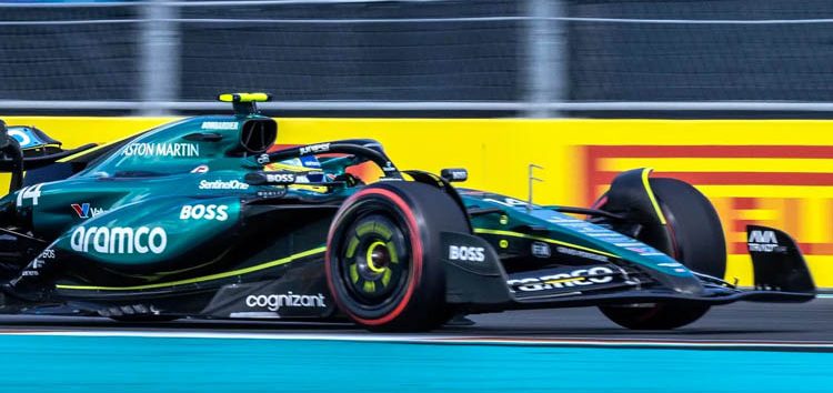 Alonso minimiza daños y termina 9º en Miami: «No hemos sido rápidos»