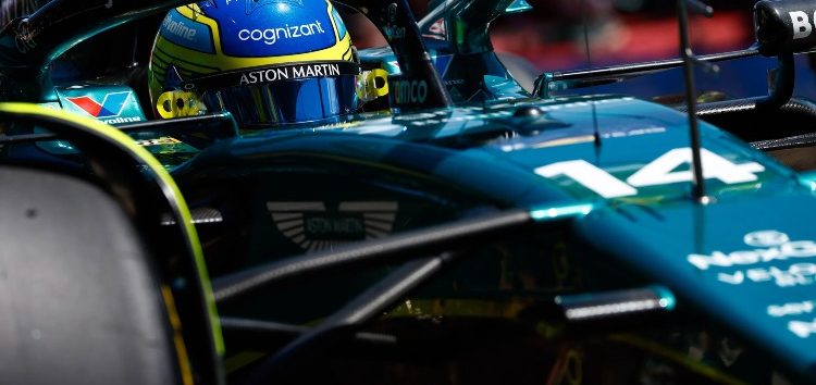 Cautela con las mejoras de Aston Martin en Imola: «Hemos recopilado muchos datos»