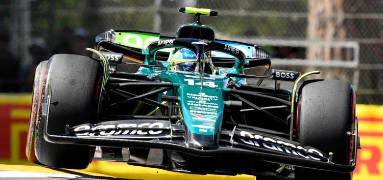 Fernando Alonso tira de optimismo en su fin de semana más complicado con Aston Martin